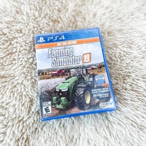PS4 Farming Simulator 19 Game